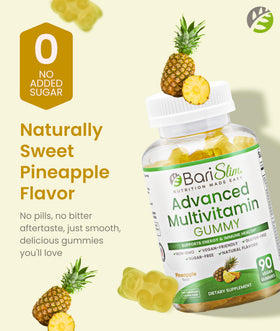 Gélifiés BariSlim ananas, prise en main