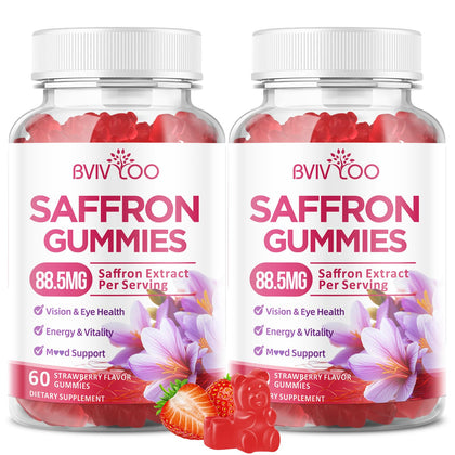 Gélifiés BVIVLOO à la Safran, vue de face avec emballage