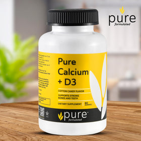 Gélifiés de Calcium Végétal avec Vitamine D3, prise en main