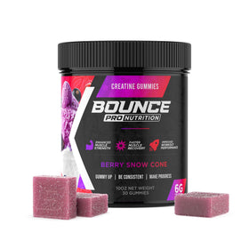 Gélifiés de créatine monohydrate Bounce Pro 30ct vue de face