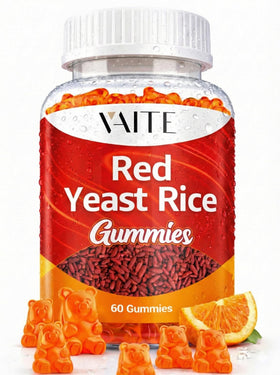 Gélifiés de riz rouge VAITE en boîte, vue de face