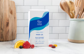 Gélifiés de stérols végétaux Piper Biosciences en utilisation quotidienne