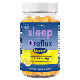 Gélifiés HEMPWAY Antiacides Nuit 60 Gélifiés Citron