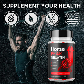 Gélifiés Horse Peak de MJO, détail sur la texture des gummies