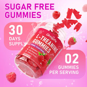 Gélifiés L-Théanine GrnLife, prise en main d'un gummy