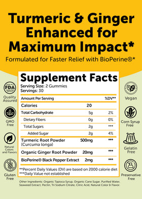 Gélifiés Lunakai au curcuma et gingembre 500mg, avec une cuillère à côté