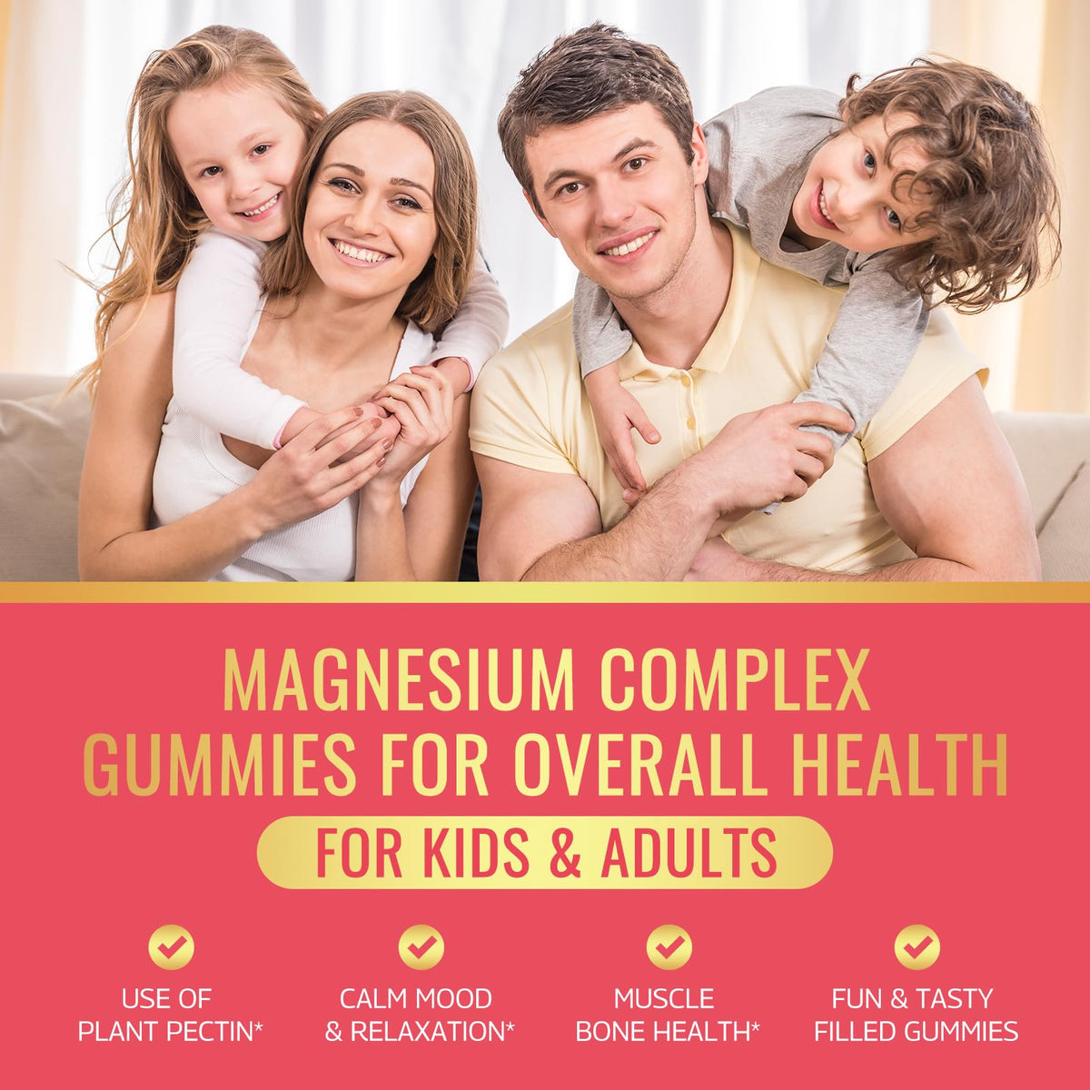 Gélifiés magnésium dilib ouverts montrant leur texture
