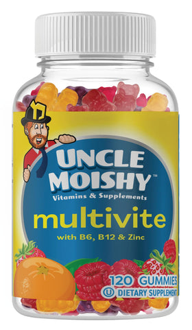 Gélifiés multi-vitamines Whaline pour enfants, 120 gélifiés avec saveur de raisin
