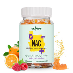 Gélifiés NAC Gyumolics 1000mg 60 unités face avant