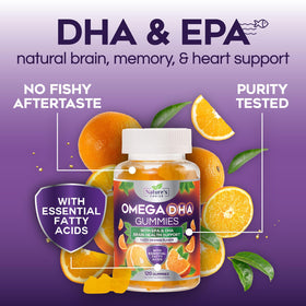 Gélifiés Omega 3 Nature's Choice en ambiance de cuisine