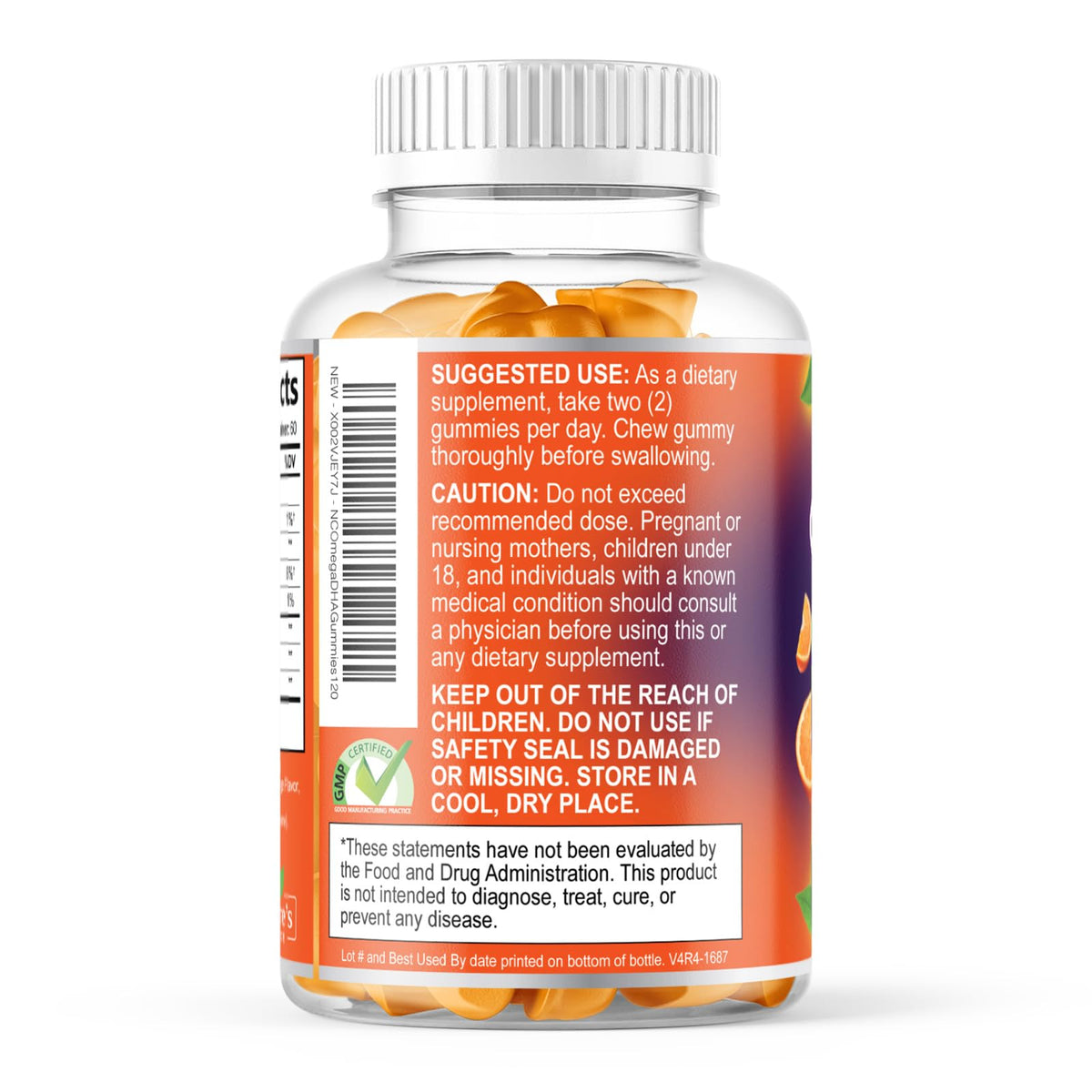 Gélifiés Omega 3 Nature's Choice sur une table en bois