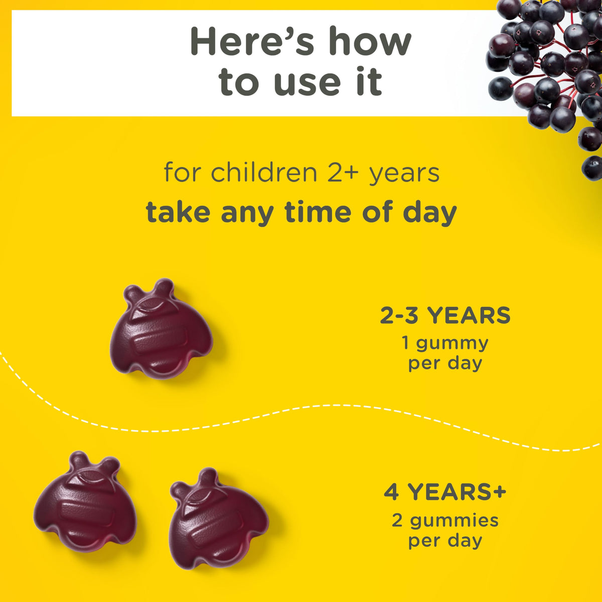 Gélifiés Zarbee's avec des fruits naturels