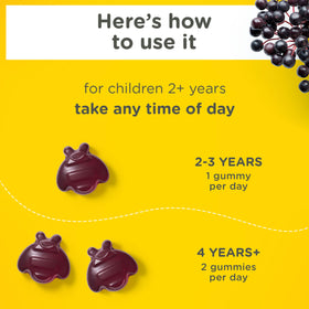 Gélifiés Zarbee's avec des fruits naturels