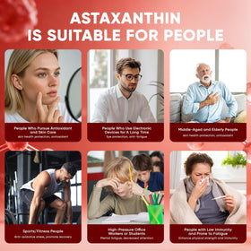 Gélule Astaxanthin 12mg VSXAZ ouverte