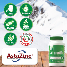 Gélule Astaxanthin ouverte, montrant sa couleur et texture