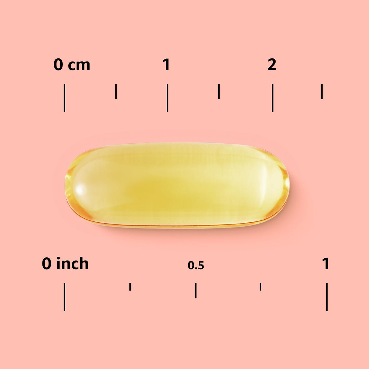 Gélule d' Elements Omega-3 avec étiquette visible