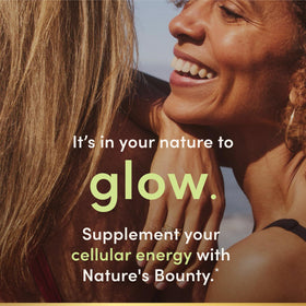 Gélule de Biotine Nature's Bounty en gros plan