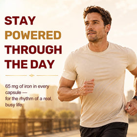 Gélule de Fer Bisglycinate Navobary avec dosage de 65mg