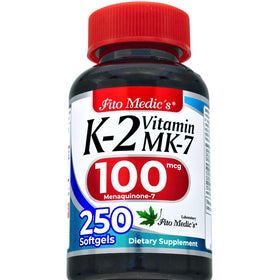 Gélule de FITO MEDIC'S Vitamin K2 MK-7