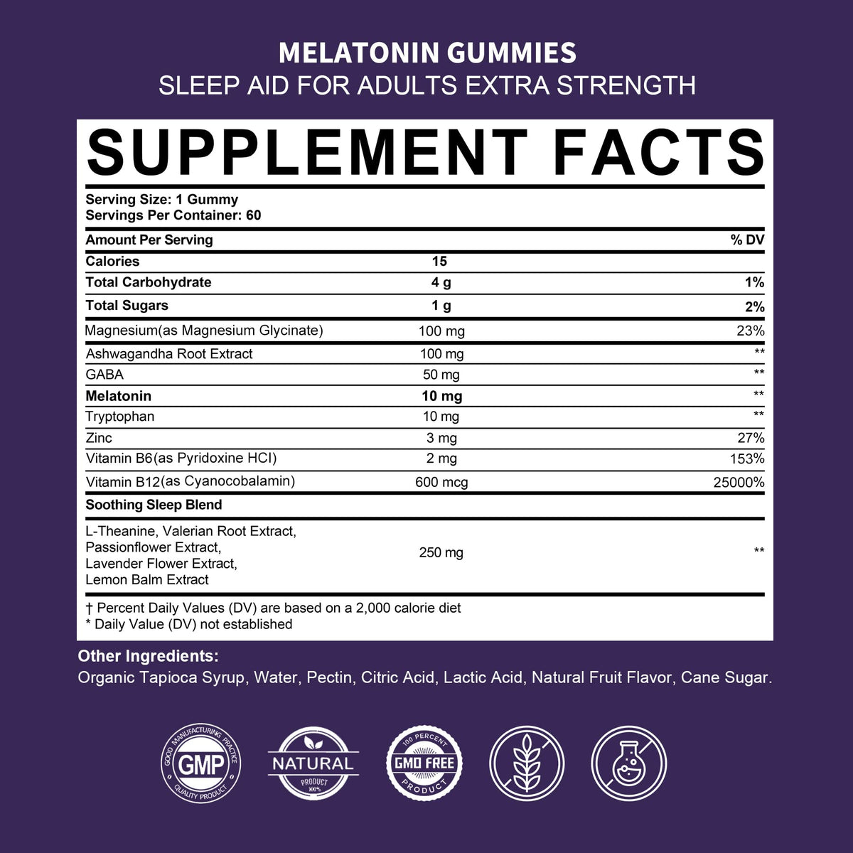 Gélule de mélatonine NEVISS 10mg sur fond blanc
