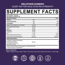 Gélule de mélatonine NEVISS 10mg sur fond blanc