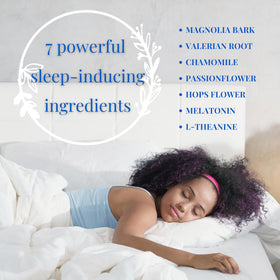 Gélule de Namastay in Bed avec ingrédients naturels