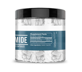 Gélule de Niacinamide d'Earthborn Elements montrant sa pureté