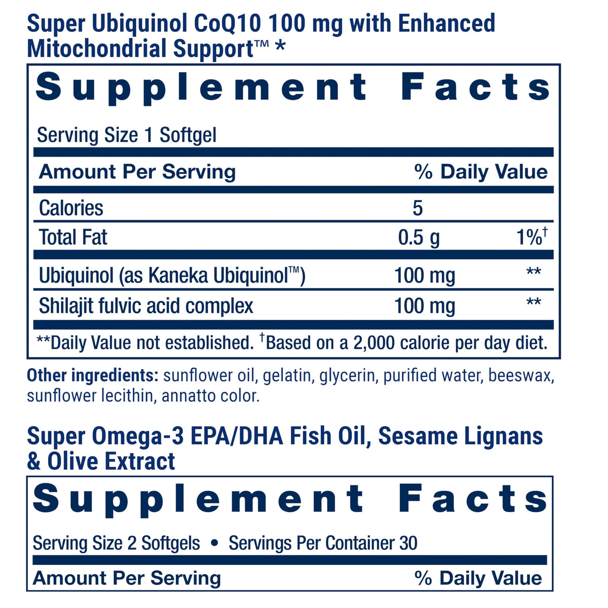 Gélule de Once-Daily Health support des Packs de Nutriments Complets Avancés
