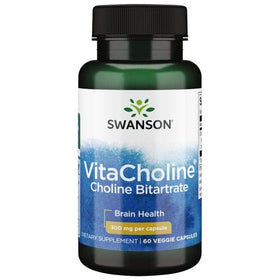 Gélule de Swanson VitaCholine dans la main