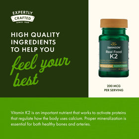 Gélule de Swanson Vitamine K2 MK-7 ouverte