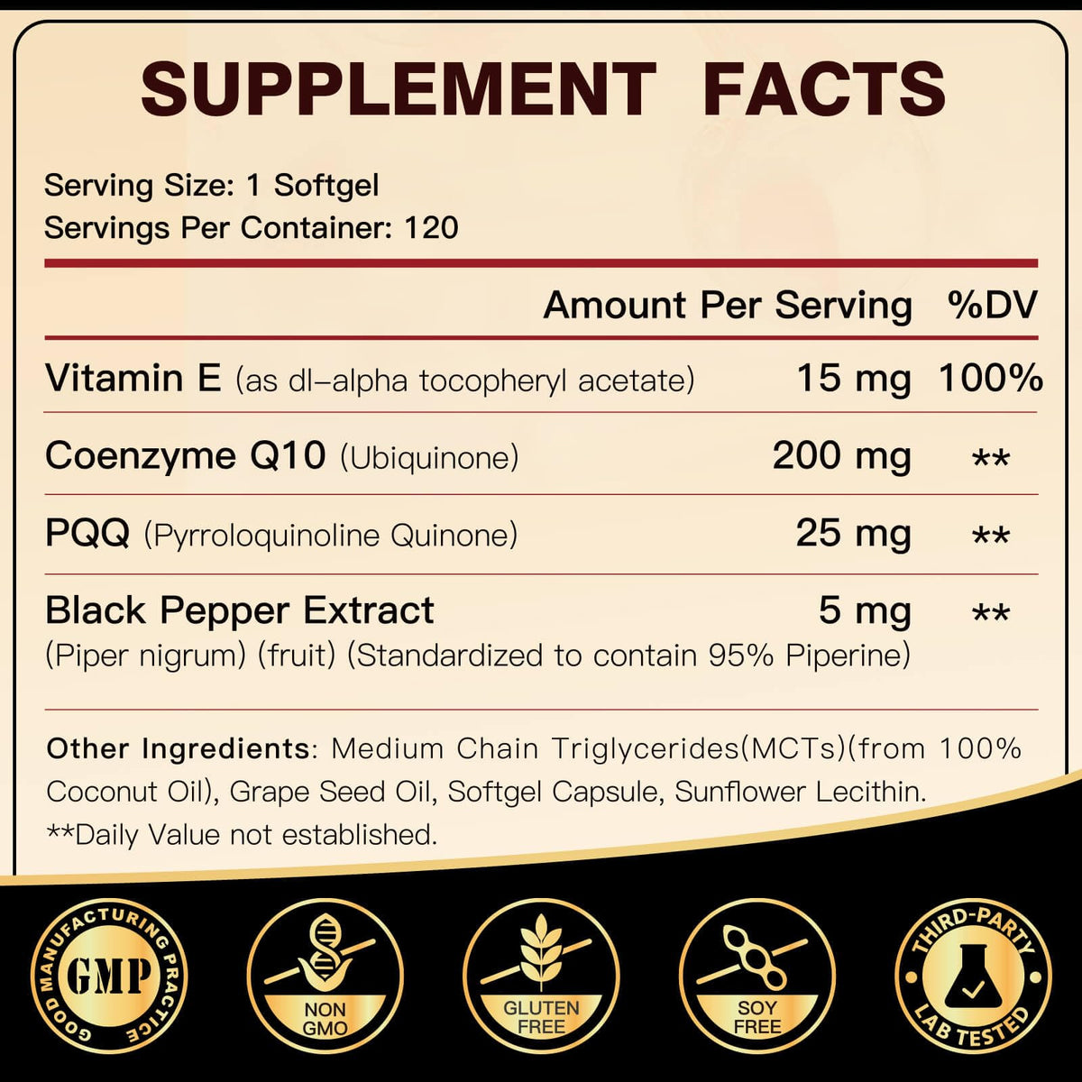 Gélule DRFOSTER CoQ10 200mg avec PQQ de près