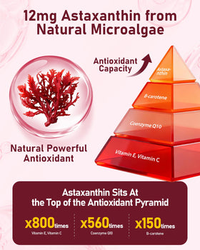 Gélule DRZIHOOCH Astaxanthin de 12mg vue de près