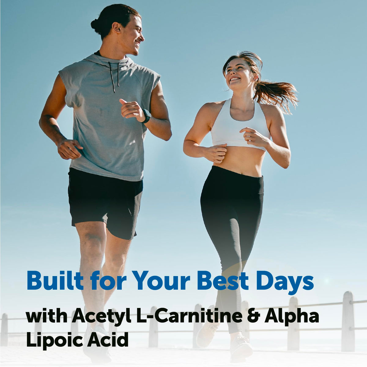 Gélule molle d'Acétyl L-Carnitine avec Acide Alpha-Lipoïque