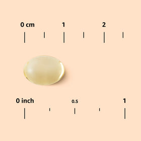 Gélule molle d' Elements Vitamine D3 à côté de sa boîte