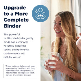 Gélule molle de Charcoal Plus Binder Designs for Health
