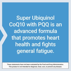 Gélule molle de Life Extension Super Ubiquinol CoQ10