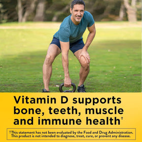 Gélule molle Nature Made Vitamine D3 K2 vue de face