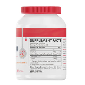 Gélule molle NYO3 CoQ10 200mg montrant la forme et la taille
