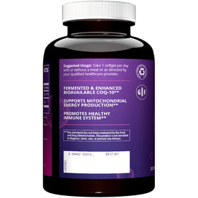 Gélule MRM CoQ-10 100 mg, vue de près