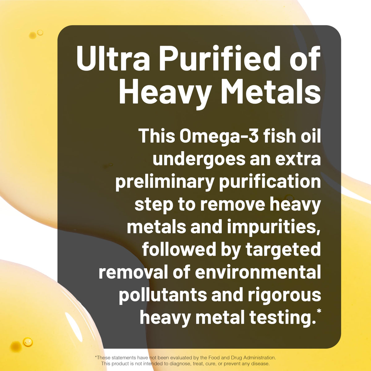 Gélule NatureWise Ultra Omega 3 dans la main