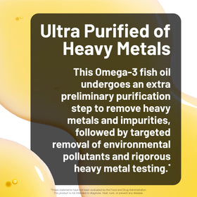 Gélule NatureWise Ultra Omega 3 dans la main