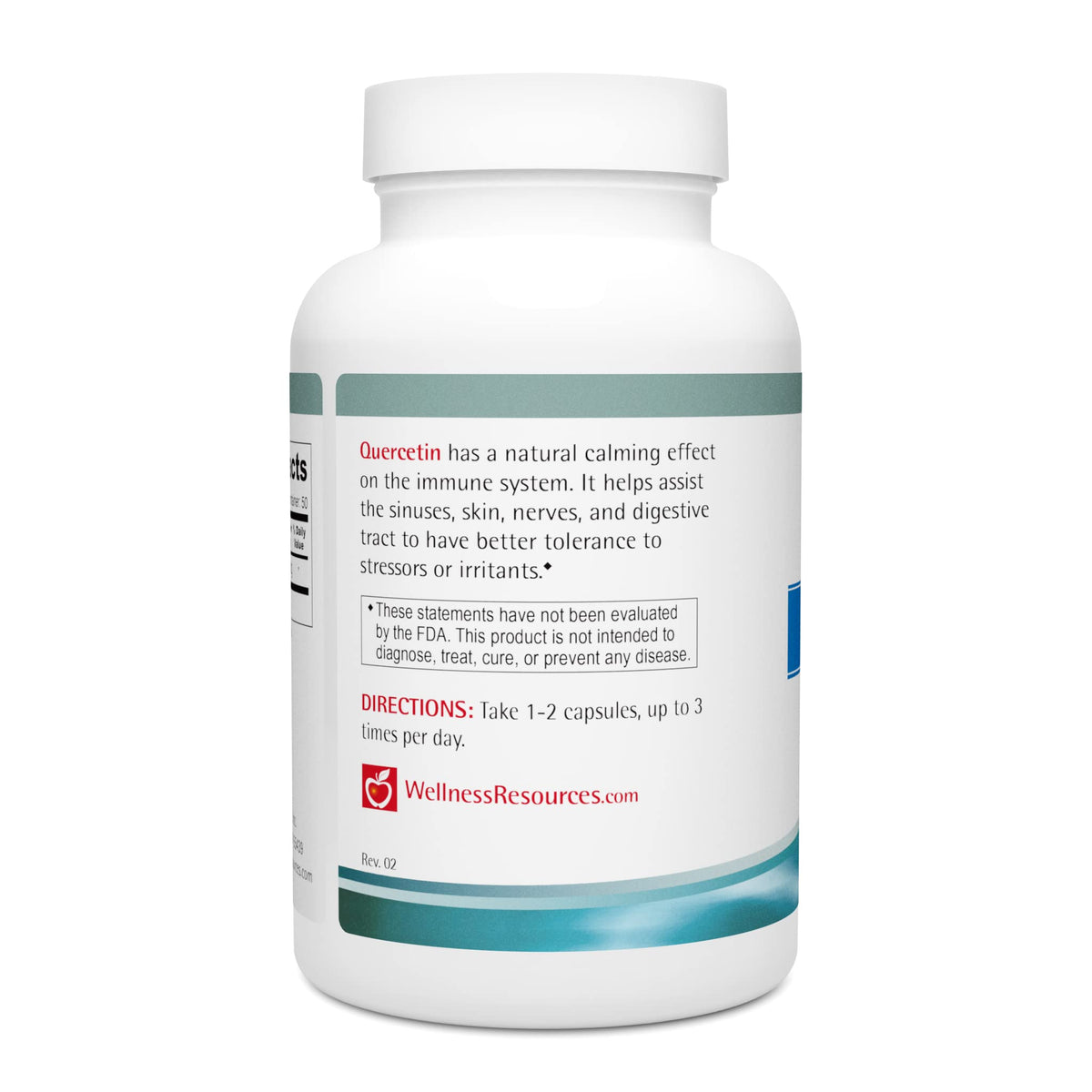 Gélule végétale de Quercétine Wellness Resources 1000mg