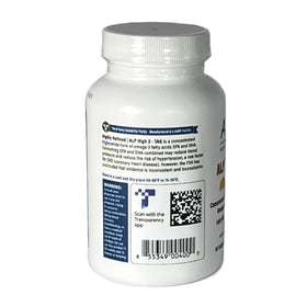 Gélules ALP High-3 Omega 3 avec goût citron