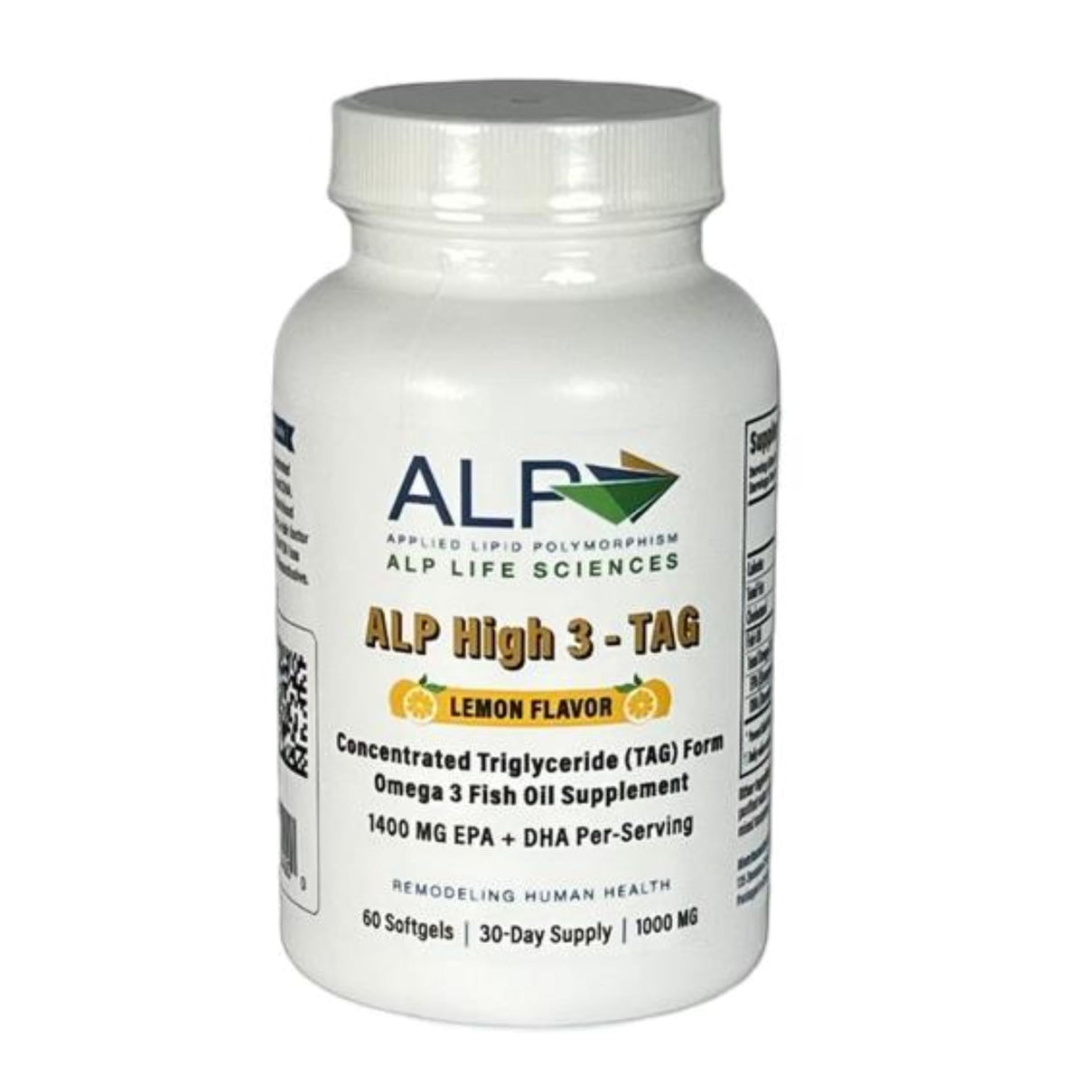 Gélules ALP High-3 Omega 3 Huile de Poisson 1400mg EPA+DHA