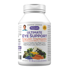 Gélules ANDREW LESSMAN ProCaps Ultimate Eye Support vue de face