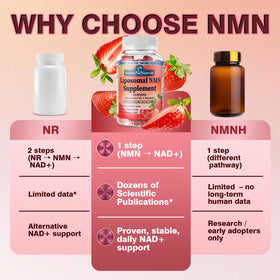 Gélules AuraraNeNourish dans une main avec arrière-plan naturel