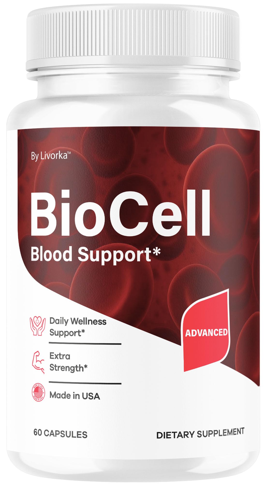 Gélules Bio Cell pharmagetics 60 pièces avec emballage