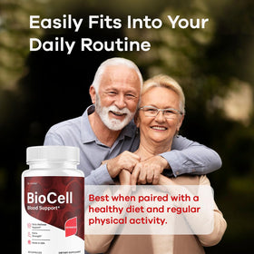 Gélules Bio Cell pharmagetics dans un environnement naturel