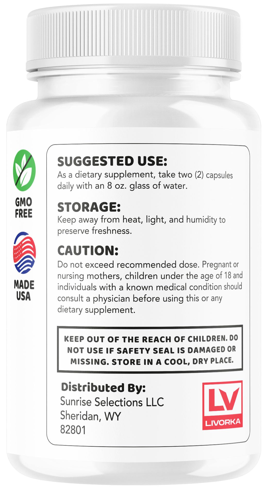 Gélules Bio Cell pharmagetics montrant le dosage de 140 mg