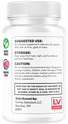 Gélules Bio Cell pharmagetics montrant le dosage de 140 mg